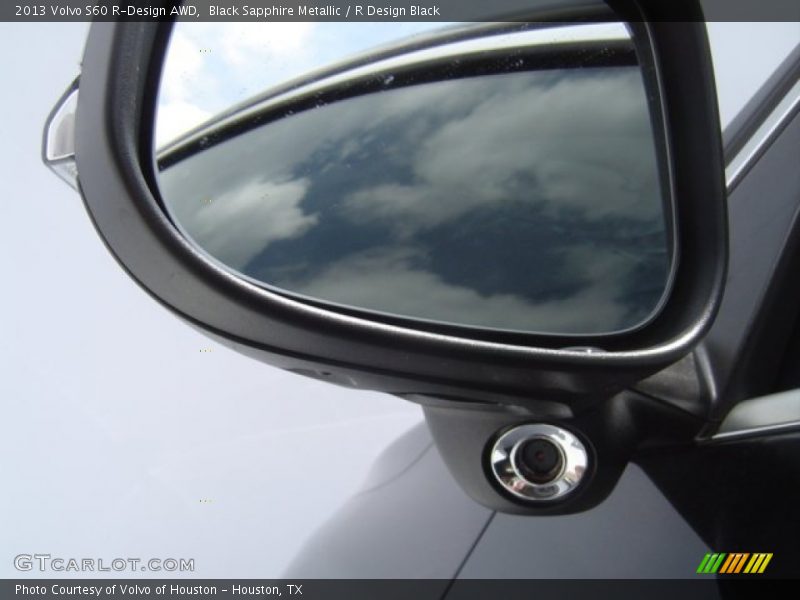 Black Sapphire Metallic / R Design Black 2013 Volvo S60 R-Design AWD