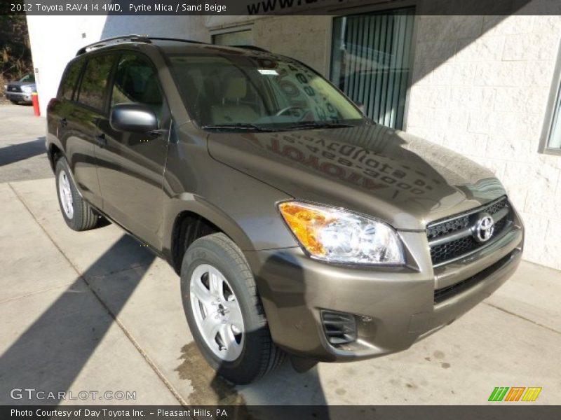 Pyrite Mica / Sand Beige 2012 Toyota RAV4 I4 4WD