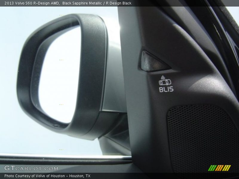 Black Sapphire Metallic / R Design Black 2013 Volvo S60 R-Design AWD