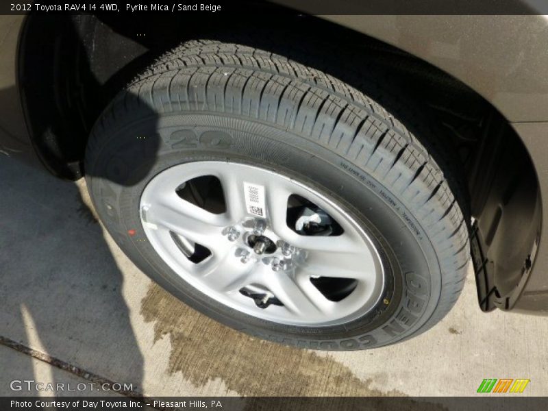 Pyrite Mica / Sand Beige 2012 Toyota RAV4 I4 4WD