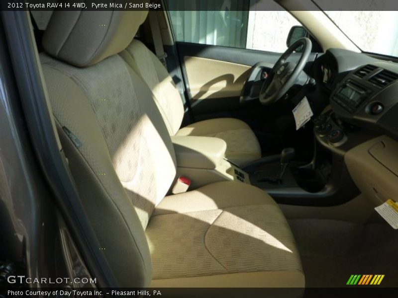 Pyrite Mica / Sand Beige 2012 Toyota RAV4 I4 4WD
