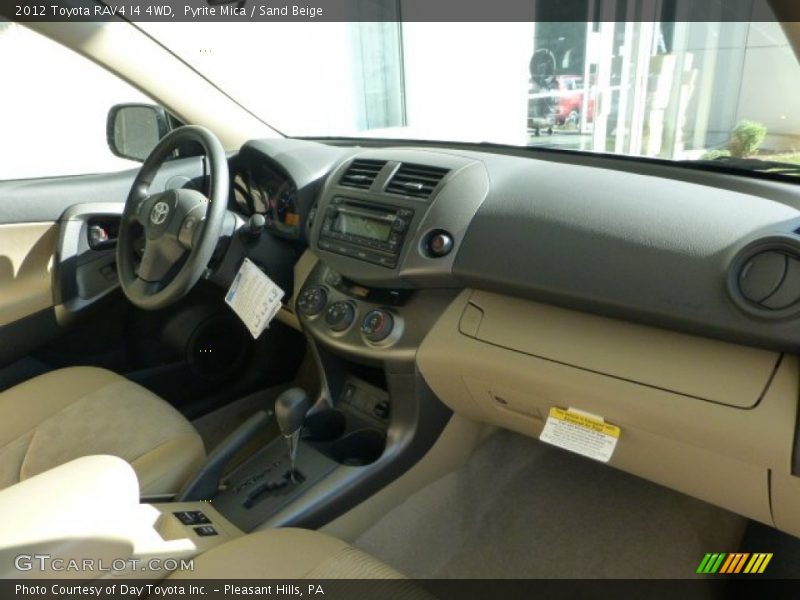 Pyrite Mica / Sand Beige 2012 Toyota RAV4 I4 4WD