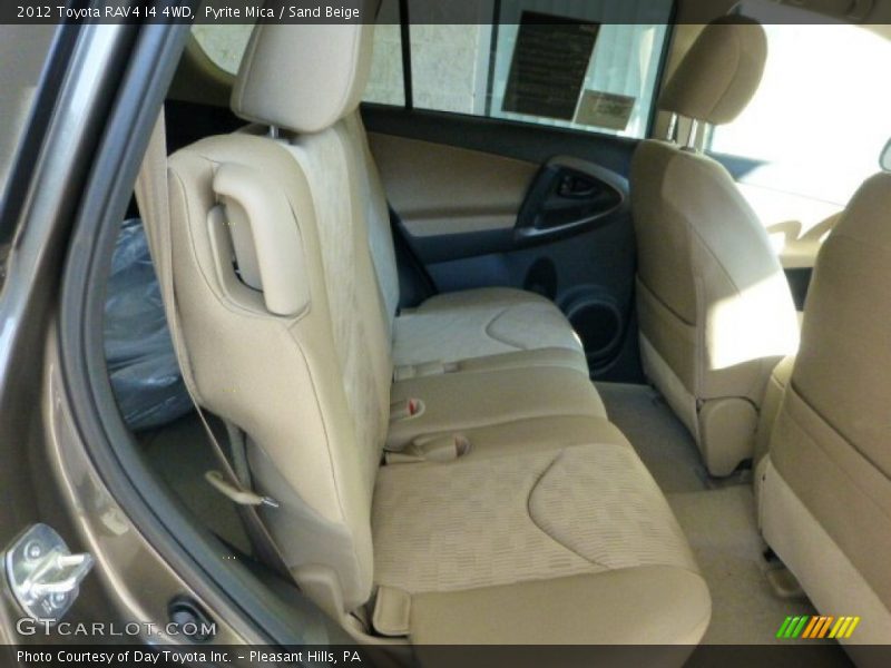 Pyrite Mica / Sand Beige 2012 Toyota RAV4 I4 4WD
