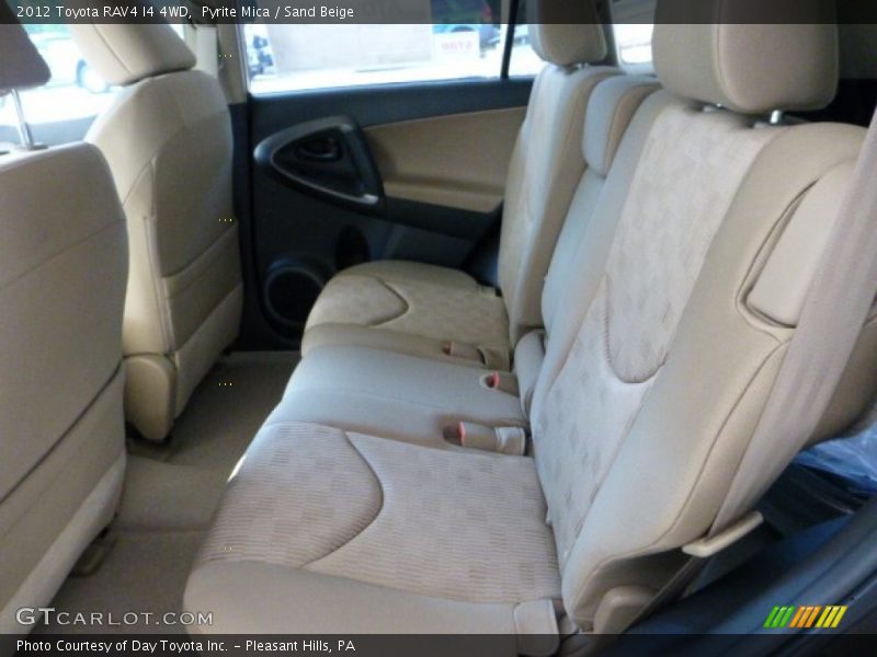 Pyrite Mica / Sand Beige 2012 Toyota RAV4 I4 4WD