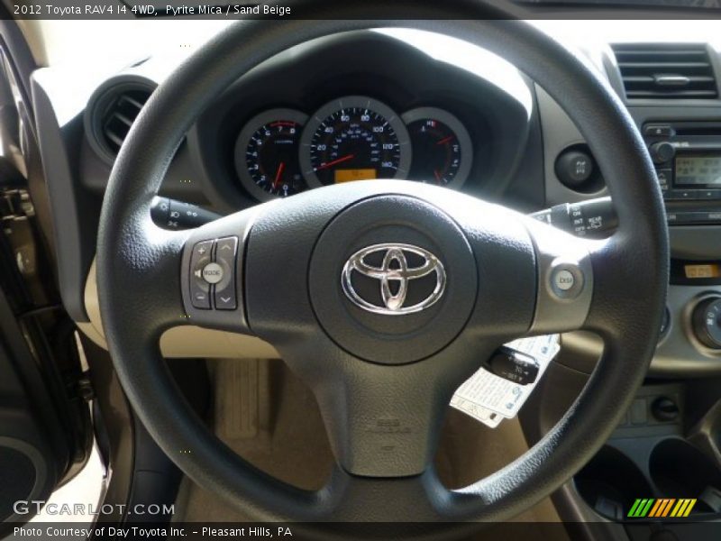 Pyrite Mica / Sand Beige 2012 Toyota RAV4 I4 4WD