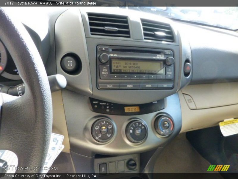 Pyrite Mica / Sand Beige 2012 Toyota RAV4 I4 4WD