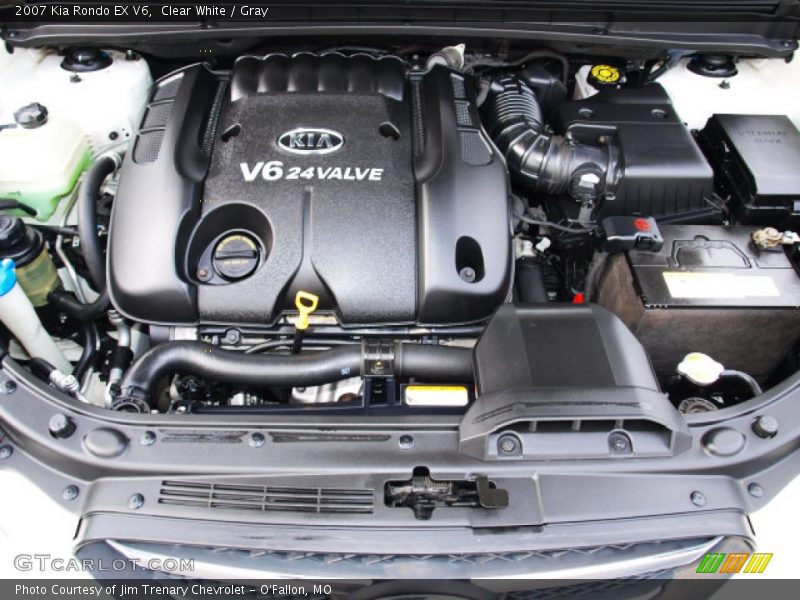  2007 Rondo EX V6 Engine - 2.7 Liter DOHC 24 Valve V6