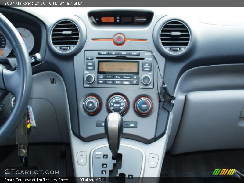 Controls of 2007 Rondo EX V6