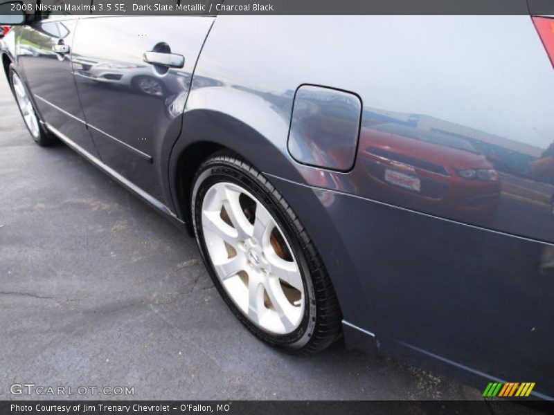 Dark Slate Metallic / Charcoal Black 2008 Nissan Maxima 3.5 SE