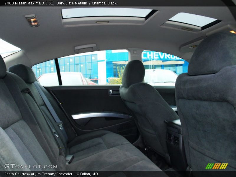 Dark Slate Metallic / Charcoal Black 2008 Nissan Maxima 3.5 SE