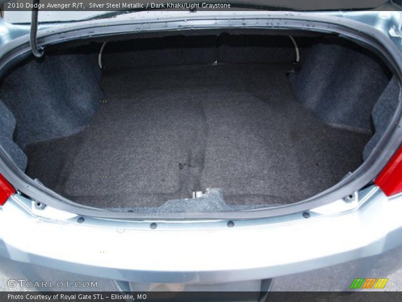 Silver Steel Metallic / Dark Khaki/Light Graystone 2010 Dodge Avenger R/T