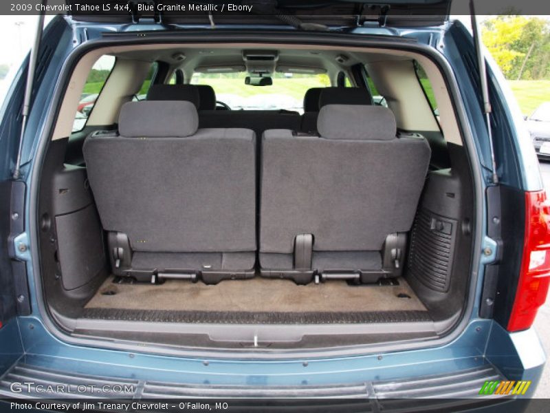 Blue Granite Metallic / Ebony 2009 Chevrolet Tahoe LS 4x4