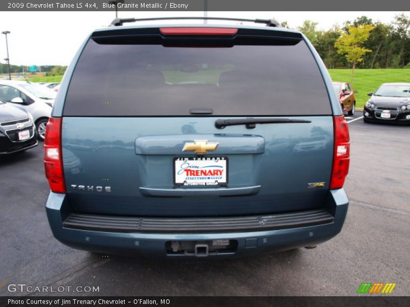 Blue Granite Metallic / Ebony 2009 Chevrolet Tahoe LS 4x4