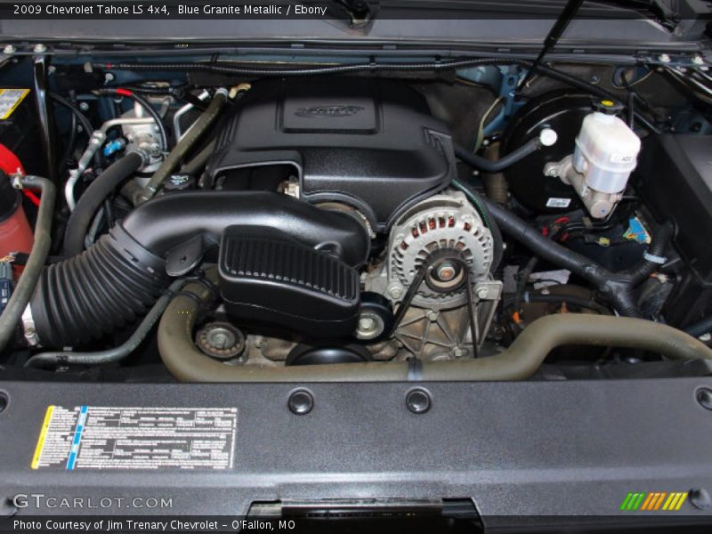  2009 Tahoe LS 4x4 Engine - 5.3 Liter Flex-Fuel OHV 16-Valve Vortec V8