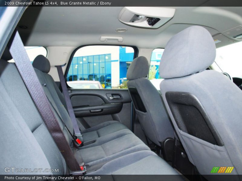 Blue Granite Metallic / Ebony 2009 Chevrolet Tahoe LS 4x4