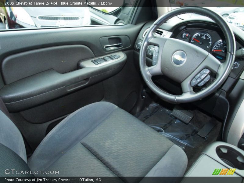 Blue Granite Metallic / Ebony 2009 Chevrolet Tahoe LS 4x4