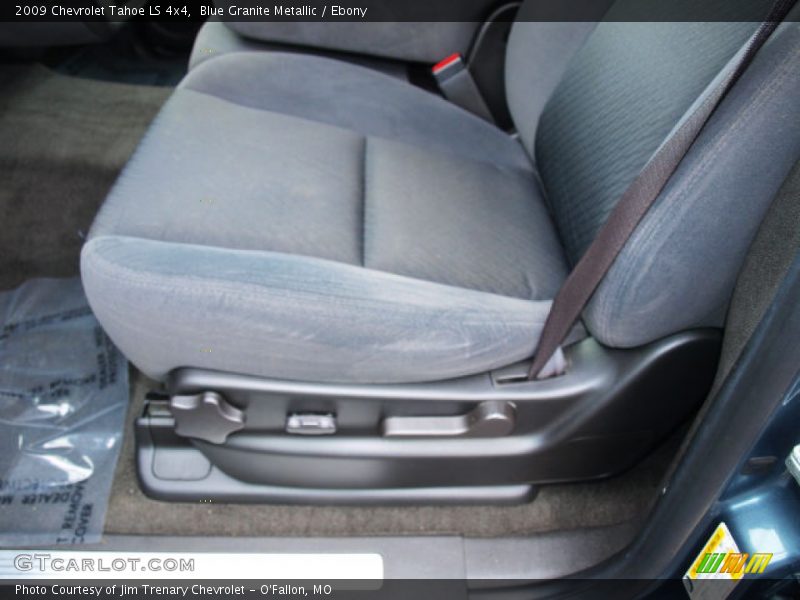 Blue Granite Metallic / Ebony 2009 Chevrolet Tahoe LS 4x4