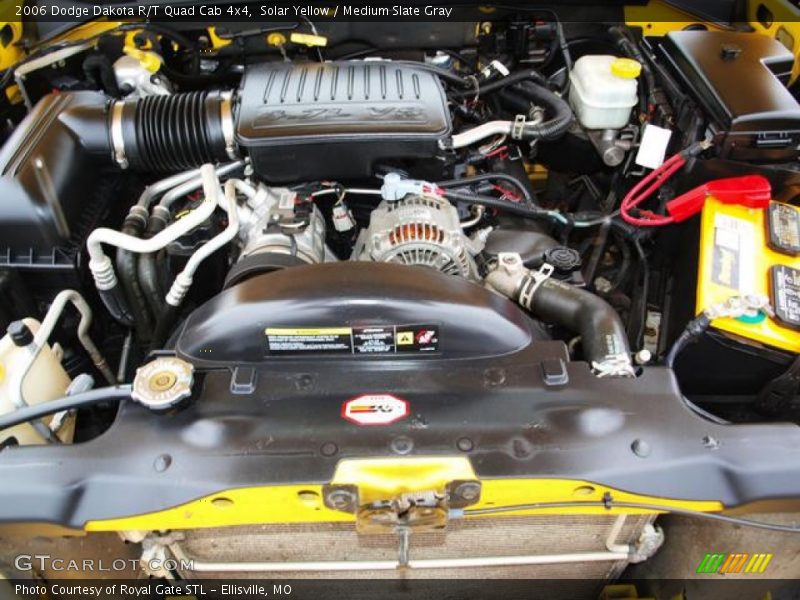  2006 Dakota R/T Quad Cab 4x4 Engine - 4.7 Liter High Output SOHC 16-Valve PowerTech V8