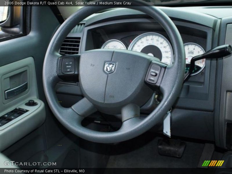  2006 Dakota R/T Quad Cab 4x4 Steering Wheel