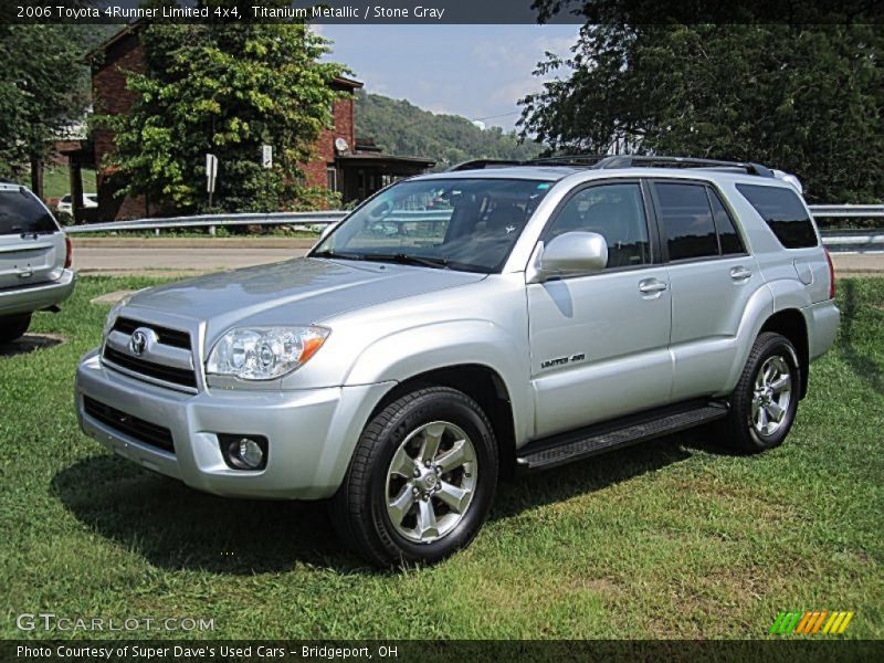 Titanium Metallic / Stone Gray 2006 Toyota 4Runner Limited 4x4