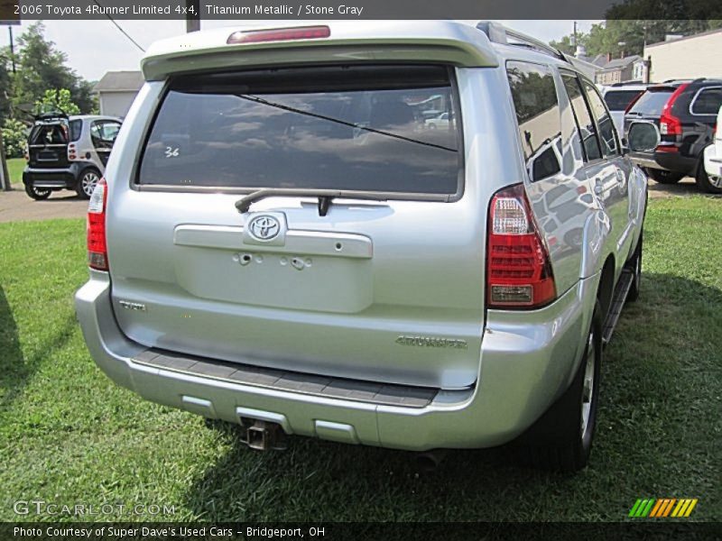 Titanium Metallic / Stone Gray 2006 Toyota 4Runner Limited 4x4
