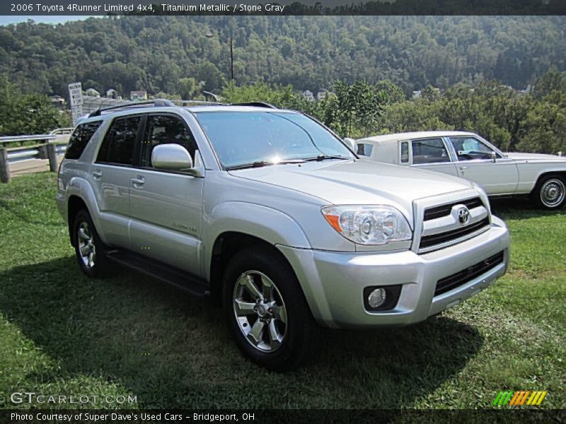 Titanium Metallic / Stone Gray 2006 Toyota 4Runner Limited 4x4
