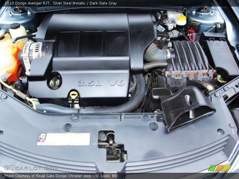  2010 Avenger R/T Engine - 3.5 Liter HO SOHC 24-Valve V6