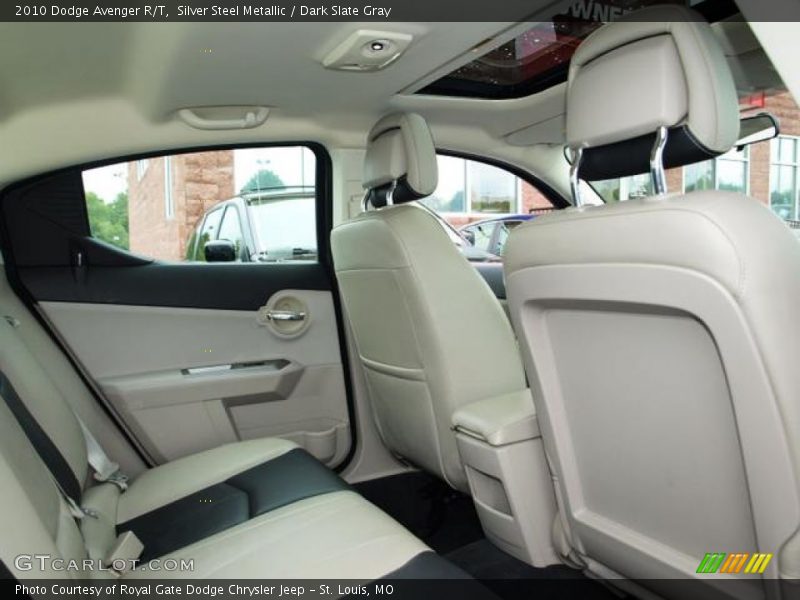 Silver Steel Metallic / Dark Slate Gray 2010 Dodge Avenger R/T