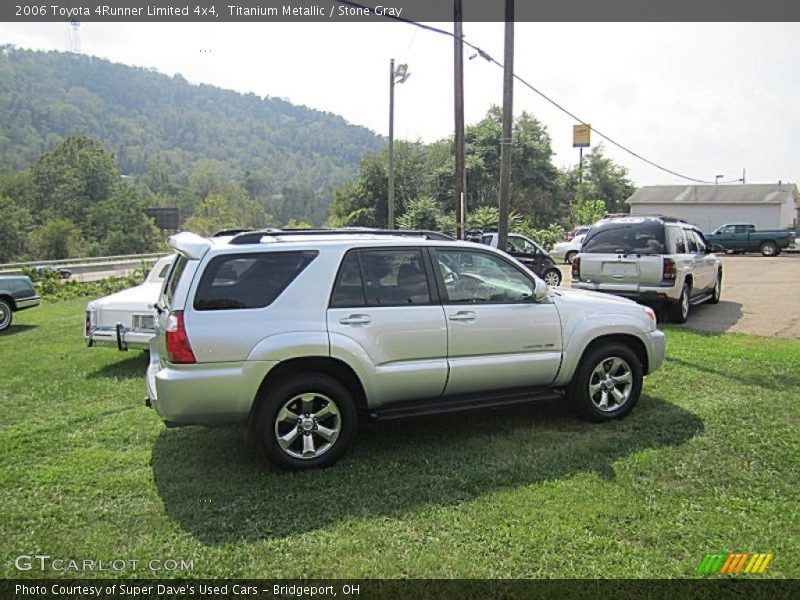 Titanium Metallic / Stone Gray 2006 Toyota 4Runner Limited 4x4