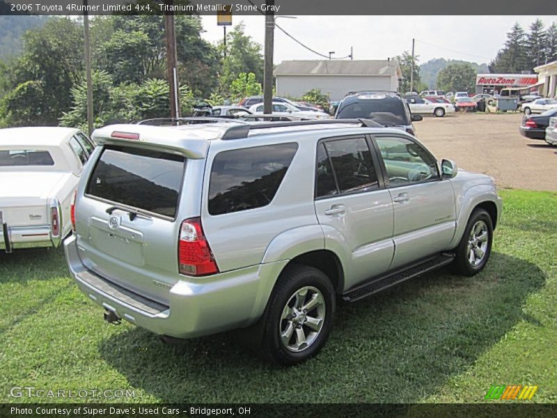 Titanium Metallic / Stone Gray 2006 Toyota 4Runner Limited 4x4