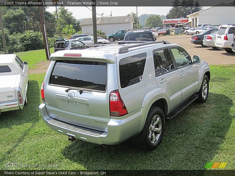Titanium Metallic / Stone Gray 2006 Toyota 4Runner Limited 4x4