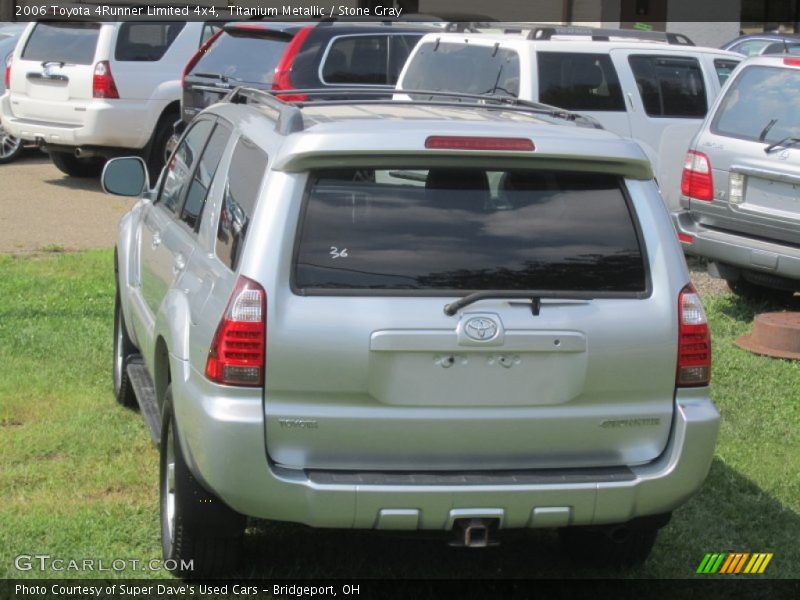 Titanium Metallic / Stone Gray 2006 Toyota 4Runner Limited 4x4
