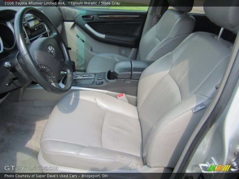 Titanium Metallic / Stone Gray 2006 Toyota 4Runner Limited 4x4