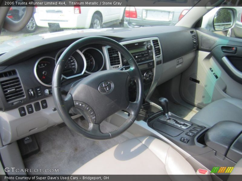 Titanium Metallic / Stone Gray 2006 Toyota 4Runner Limited 4x4
