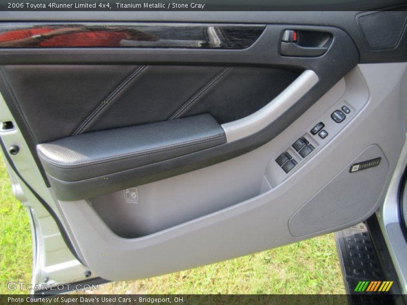Titanium Metallic / Stone Gray 2006 Toyota 4Runner Limited 4x4