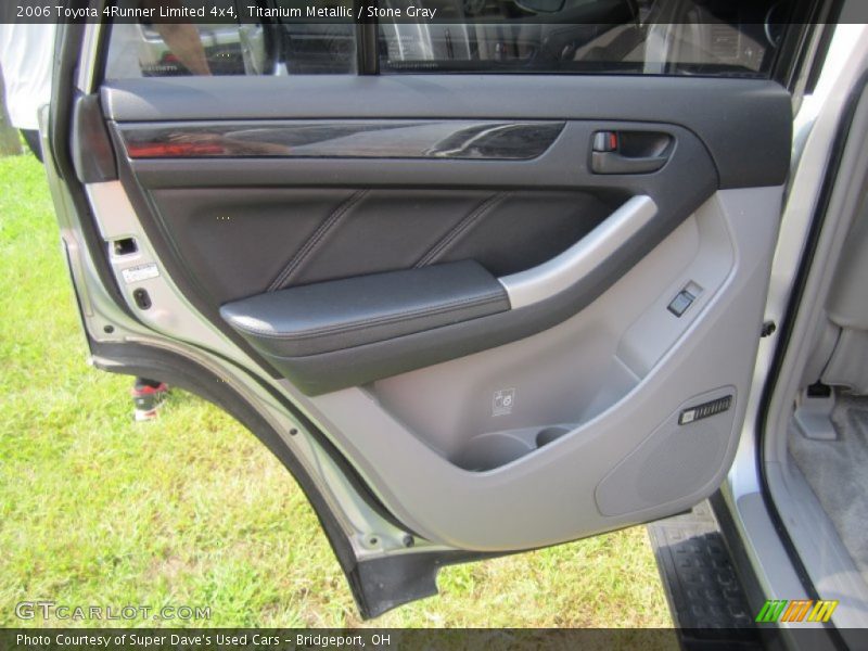 Titanium Metallic / Stone Gray 2006 Toyota 4Runner Limited 4x4