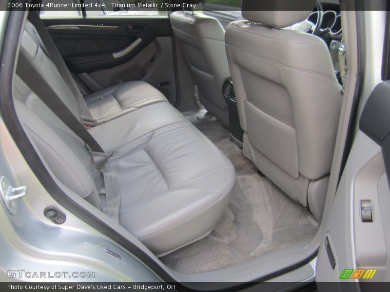 Titanium Metallic / Stone Gray 2006 Toyota 4Runner Limited 4x4