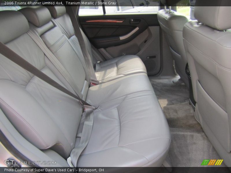 Titanium Metallic / Stone Gray 2006 Toyota 4Runner Limited 4x4