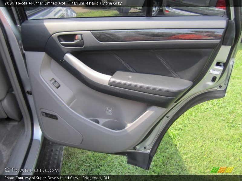 Titanium Metallic / Stone Gray 2006 Toyota 4Runner Limited 4x4