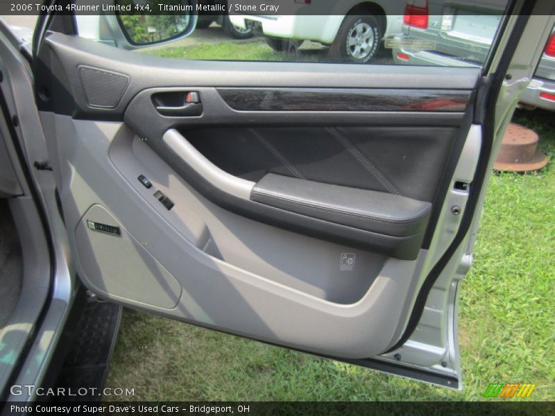 Titanium Metallic / Stone Gray 2006 Toyota 4Runner Limited 4x4
