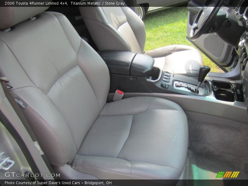 Titanium Metallic / Stone Gray 2006 Toyota 4Runner Limited 4x4