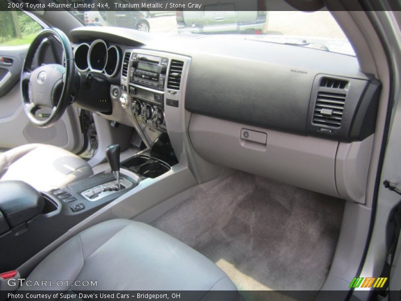 Titanium Metallic / Stone Gray 2006 Toyota 4Runner Limited 4x4