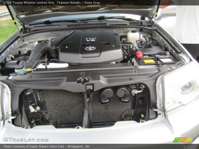 Titanium Metallic / Stone Gray 2006 Toyota 4Runner Limited 4x4