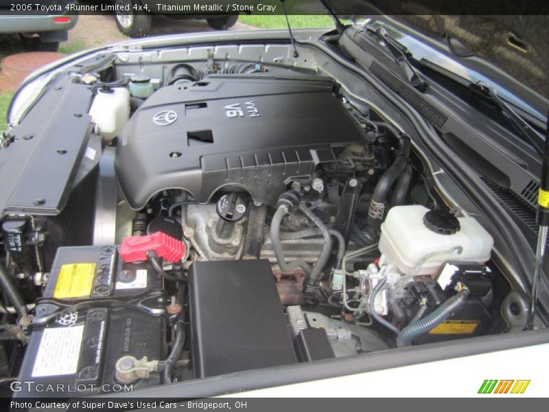 Titanium Metallic / Stone Gray 2006 Toyota 4Runner Limited 4x4