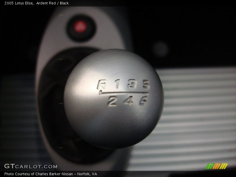  2005 Elise  6 Speed Manual Shifter