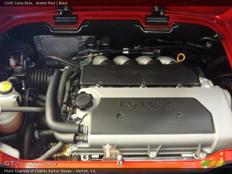  2005 Elise  Engine - 1.8 Liter DOHC 16-Valve VVT 4 Cylinder