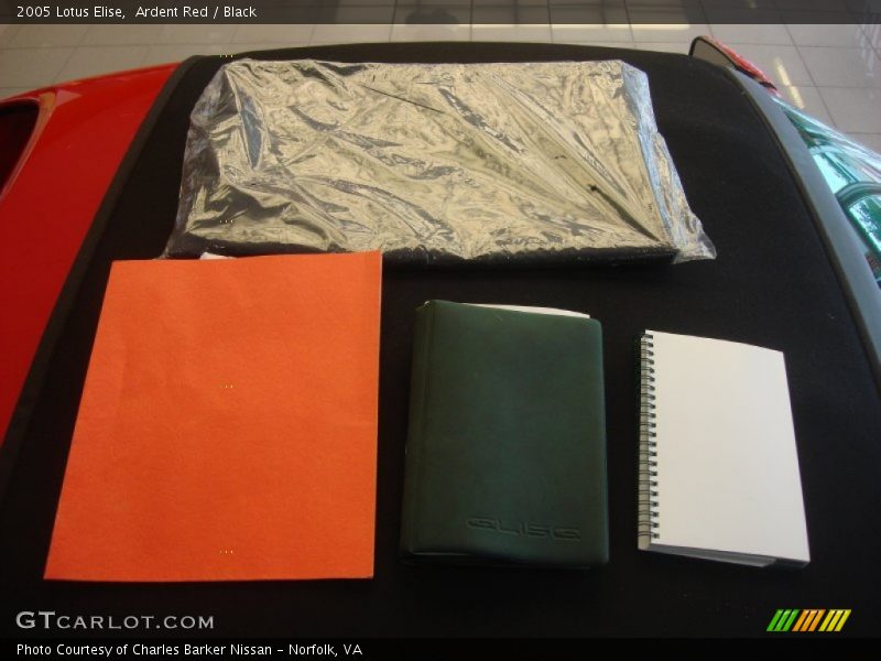 Ardent Red / Black 2005 Lotus Elise