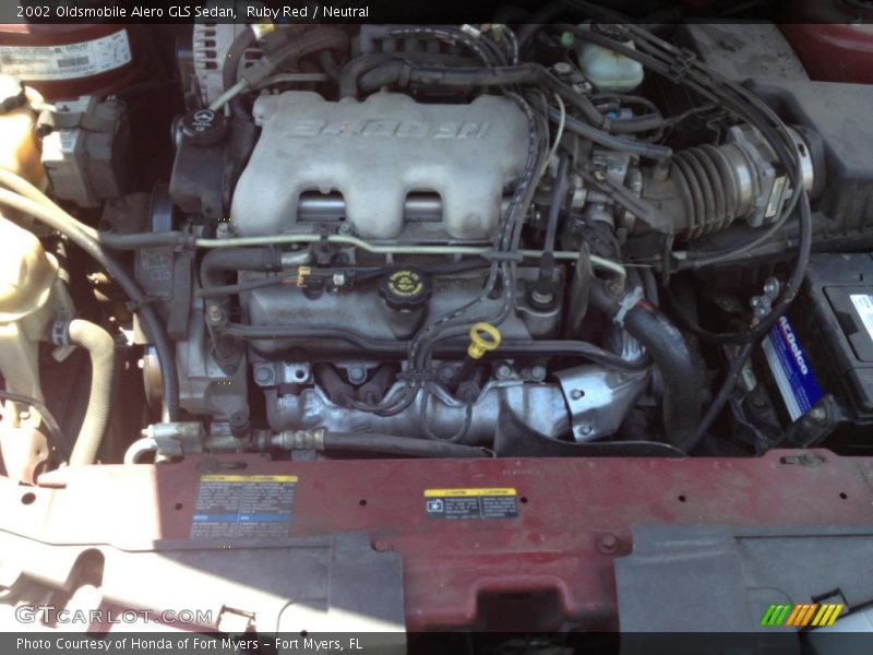 Ruby Red / Neutral 2002 Oldsmobile Alero GLS Sedan