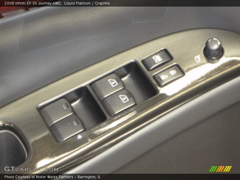 Liquid Platinum / Graphite 2008 Infiniti EX 35 Journey AWD