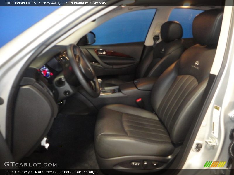 Liquid Platinum / Graphite 2008 Infiniti EX 35 Journey AWD